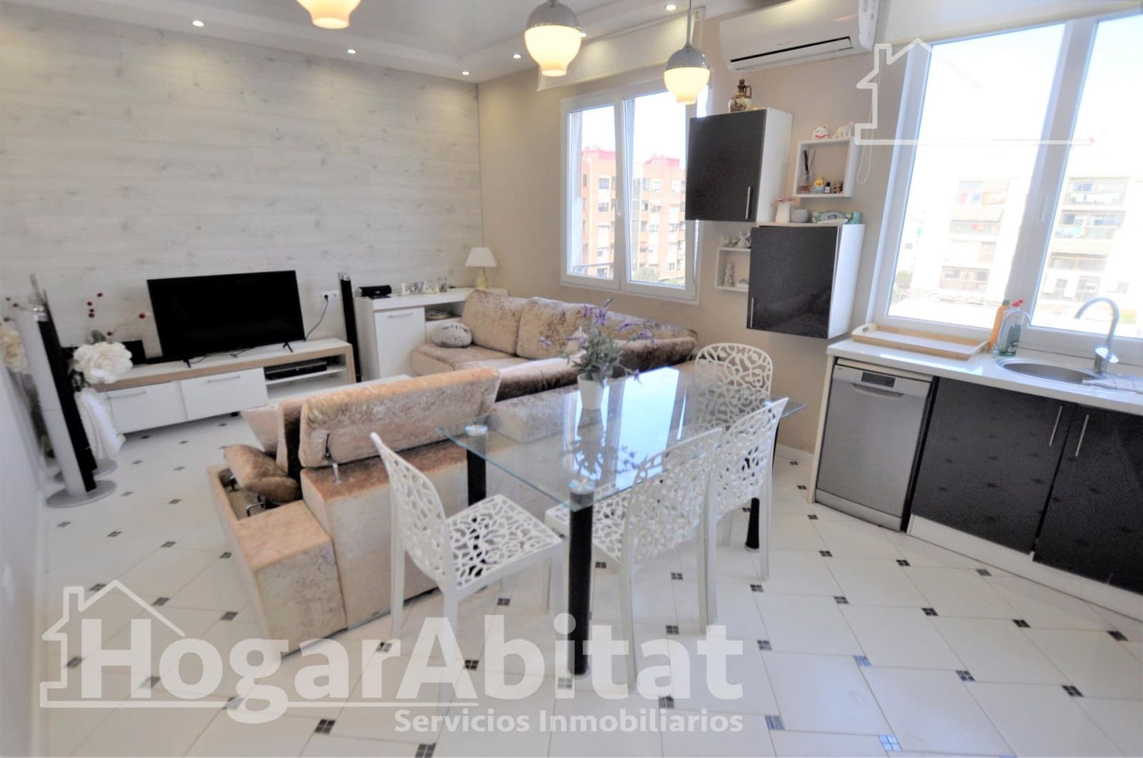 3 makuuhuone Asunto myytävänä paikassa Valencia kaupunki - 249 000 € (Ref: 9896378)