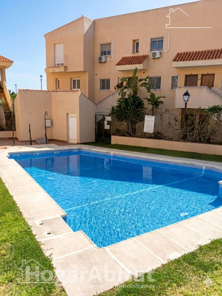 2 makuuhuone Kattohuoneisto myytävänä paikassa Aguadulce (Almeria) mukana uima-altaan 
autotalli - 255 000 € (Ref: 9896386)