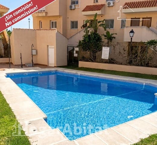 2 makuuhuone Kattohuoneisto myytävänä paikassa Aguadulce (Almeria), Roquetas de Mar mukana uima-altaan 
autotalli - 255 000 € (Ref: 9896386)