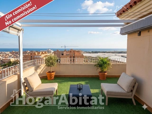2 makuuhuone Kattohuoneisto myytävänä paikassa Aguadulce (Almeria), Roquetas de Mar mukana uima-altaan 
autotalli - 255 000 € (Ref: 9896386)
