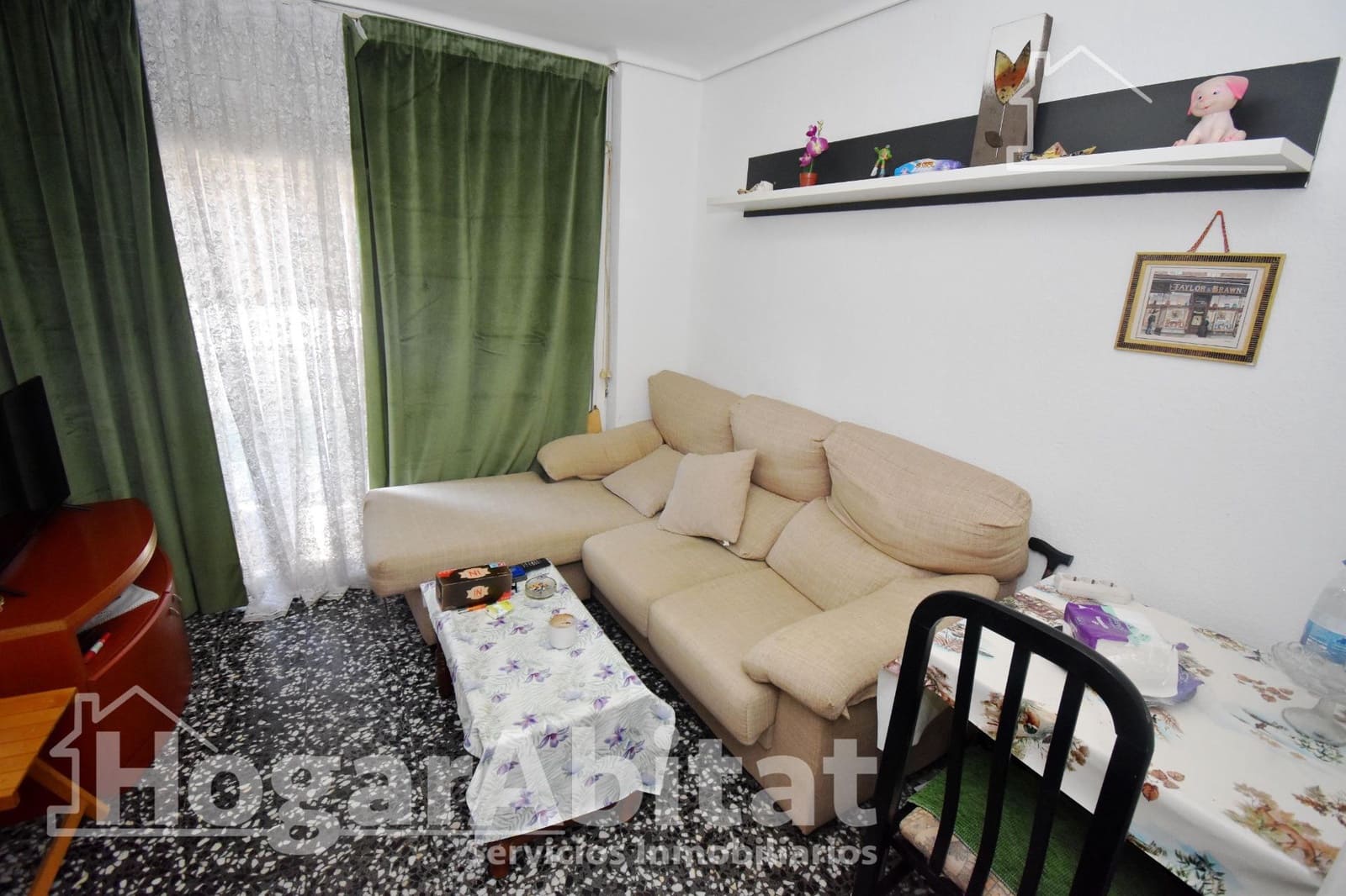 Piso de 3 habitaciones en Castelló de la Plana en venta - 80.000 € (Ref: 9896387)