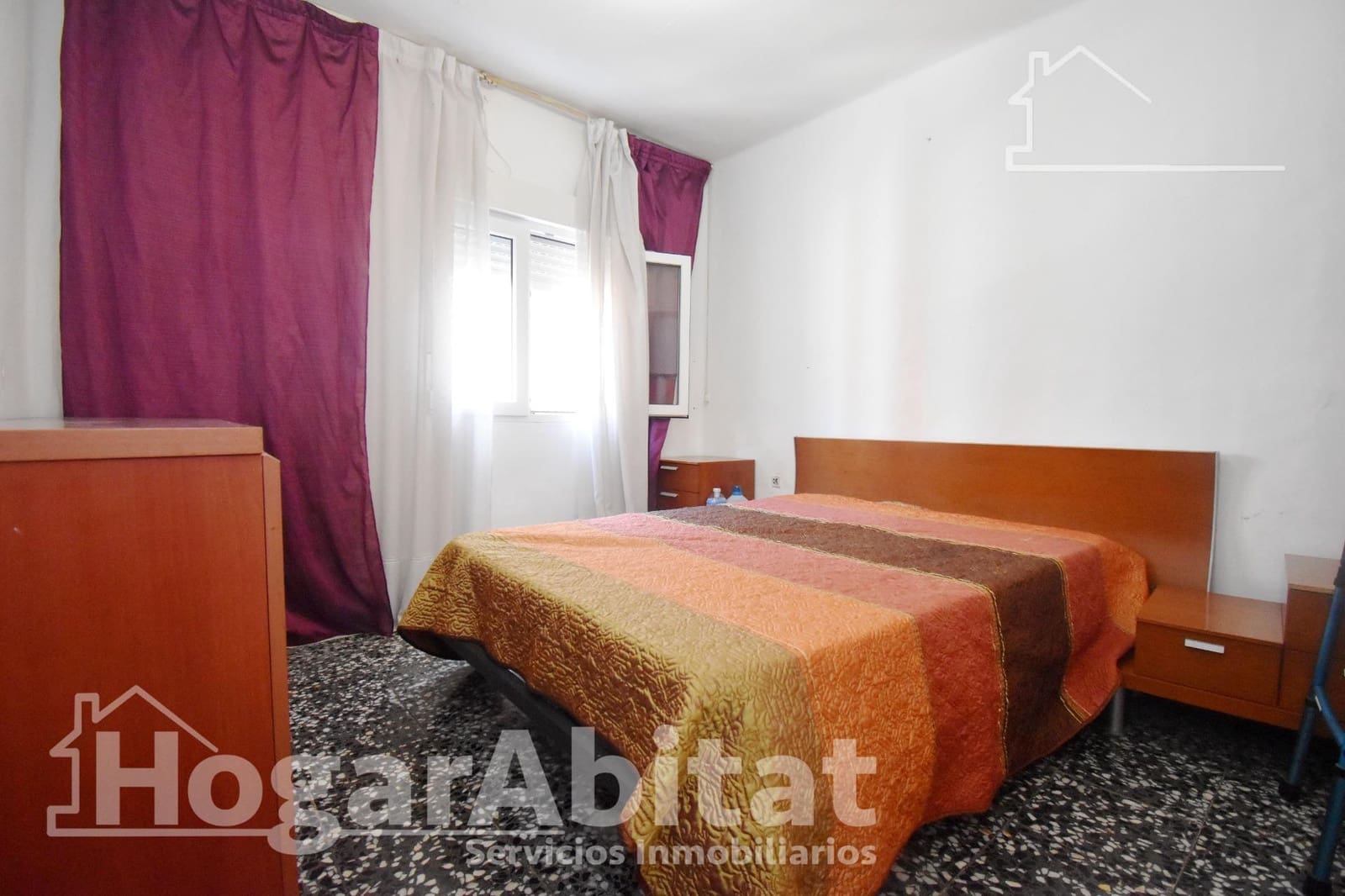 Piso de 3 habitaciones en Castelló de la Plana en venta - 80.000 € (Ref: 9896387)