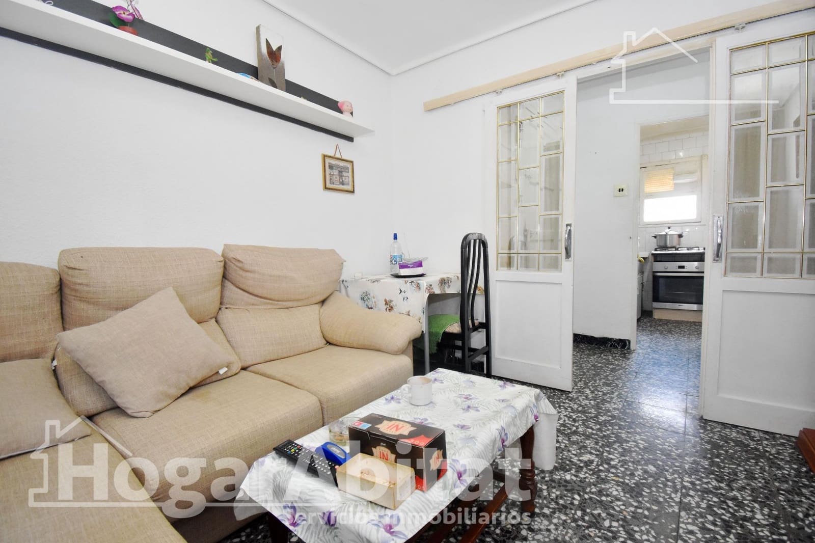 Piso de 3 habitaciones en Castelló de la Plana en venta - 80.000 € (Ref: 9896387)