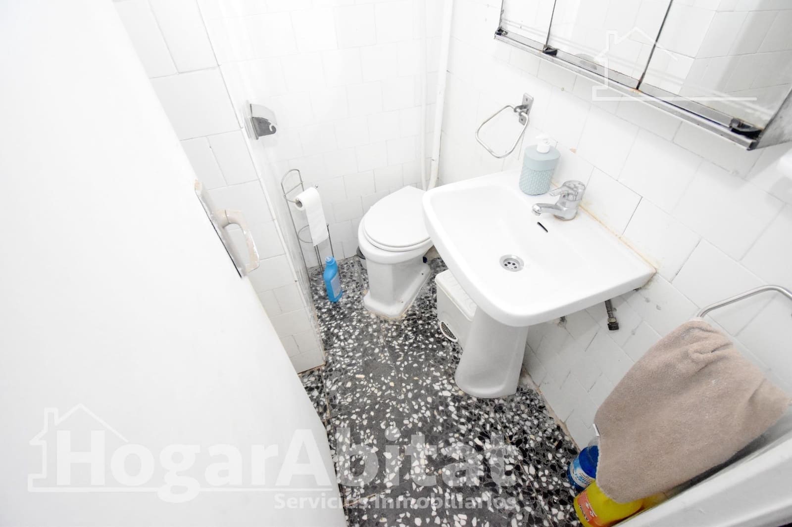 Piso de 3 habitaciones en Castelló de la Plana en venta - 80.000 € (Ref: 9896387)