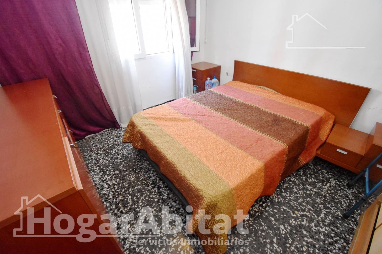 Piso de 3 habitaciones en Castelló de la Plana en venta - 80.000 € (Ref: 9896387)