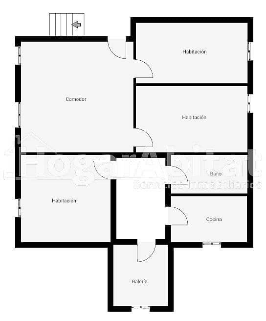 3 bedroom Flat for sale in Alzira - € 140,000 (Ref: 9898725)