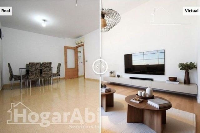 3 bedroom Flat for sale in Sotolivar - Mas del Rosari, Paterna with garage - € 262,500 (Ref: 9898740)