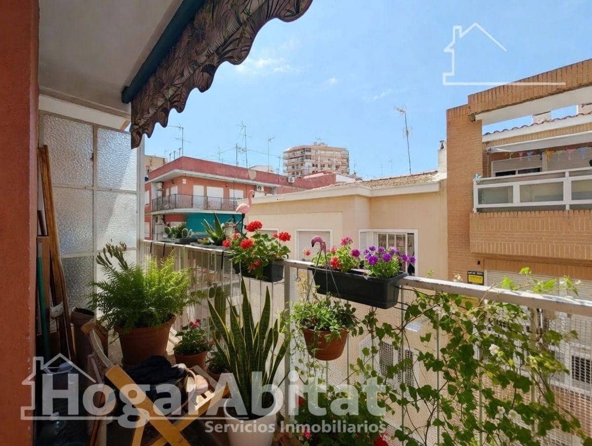 Piso de 3 habitaciones en Alicante / Alacant ciudad en venta - 174.900 € (Ref: 9903991)