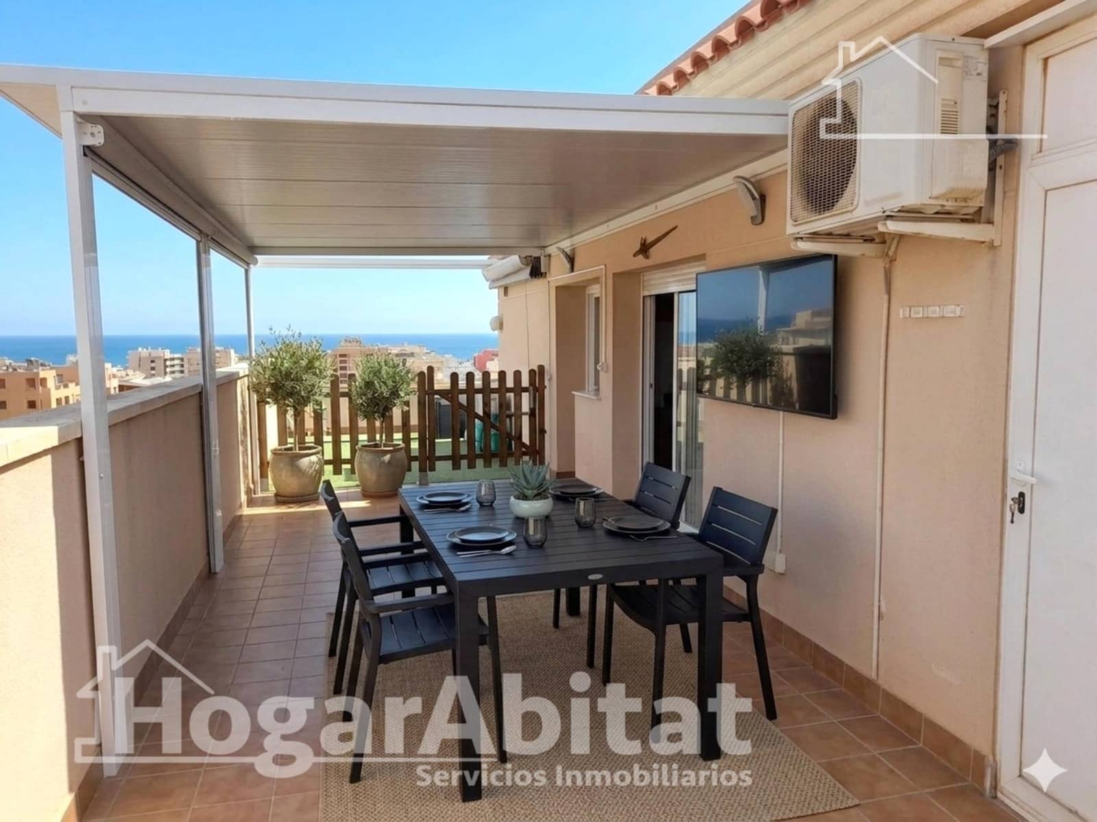 2 chambre Penthouse à vendre à Aguadulce (Almeria) avec piscine garage - 255 000 € (Ref: 9903993)
