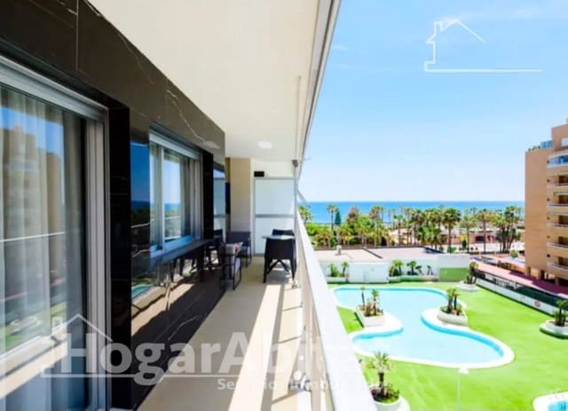 2 sovrum Lägenhet till salu i Oropesa  med pool garage - 245 000 € (Ref: 9904001)
