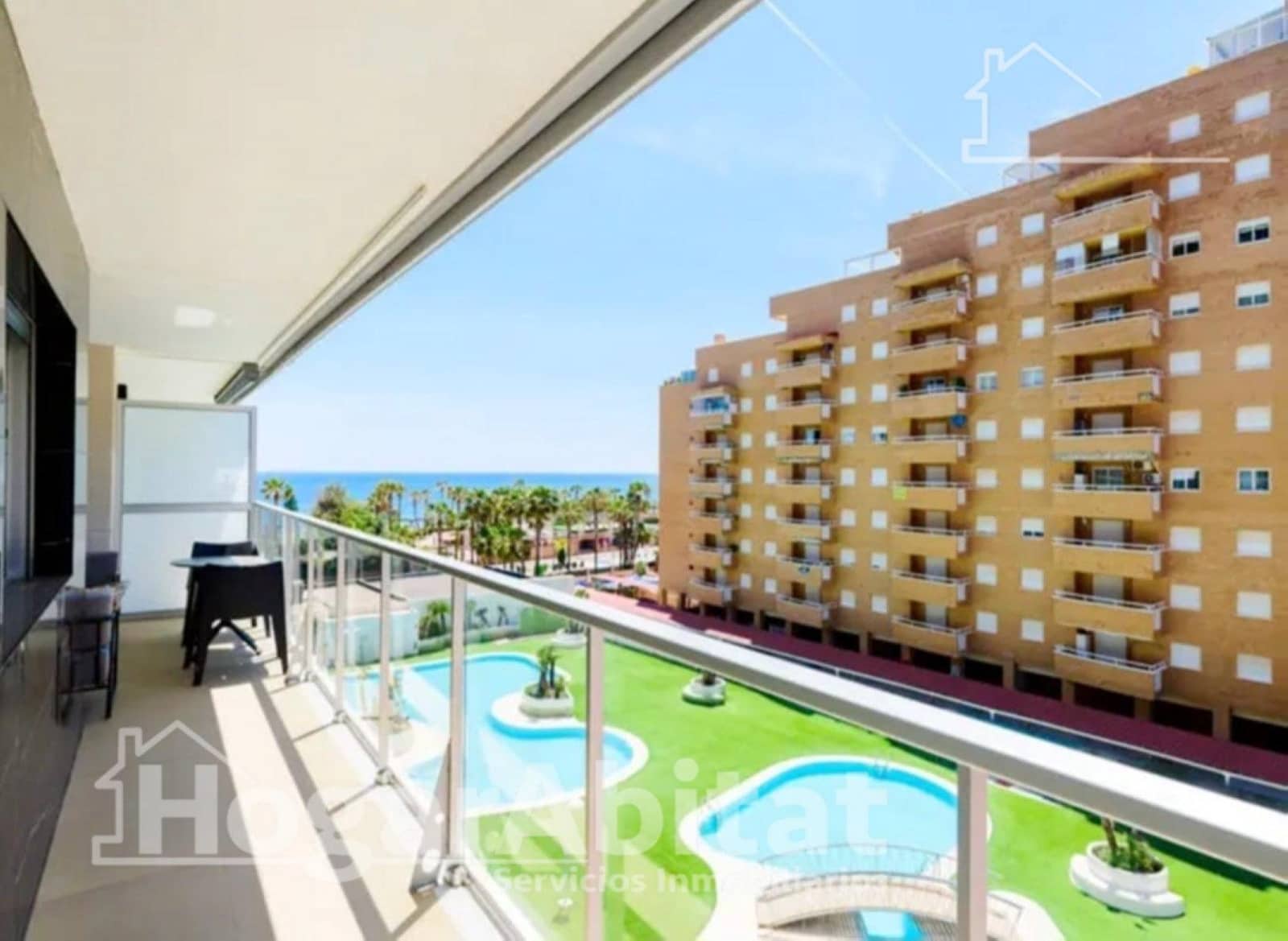 2 sovrum Lägenhet till salu i Oropesa  med pool garage - 245 000 € (Ref: 9904001)