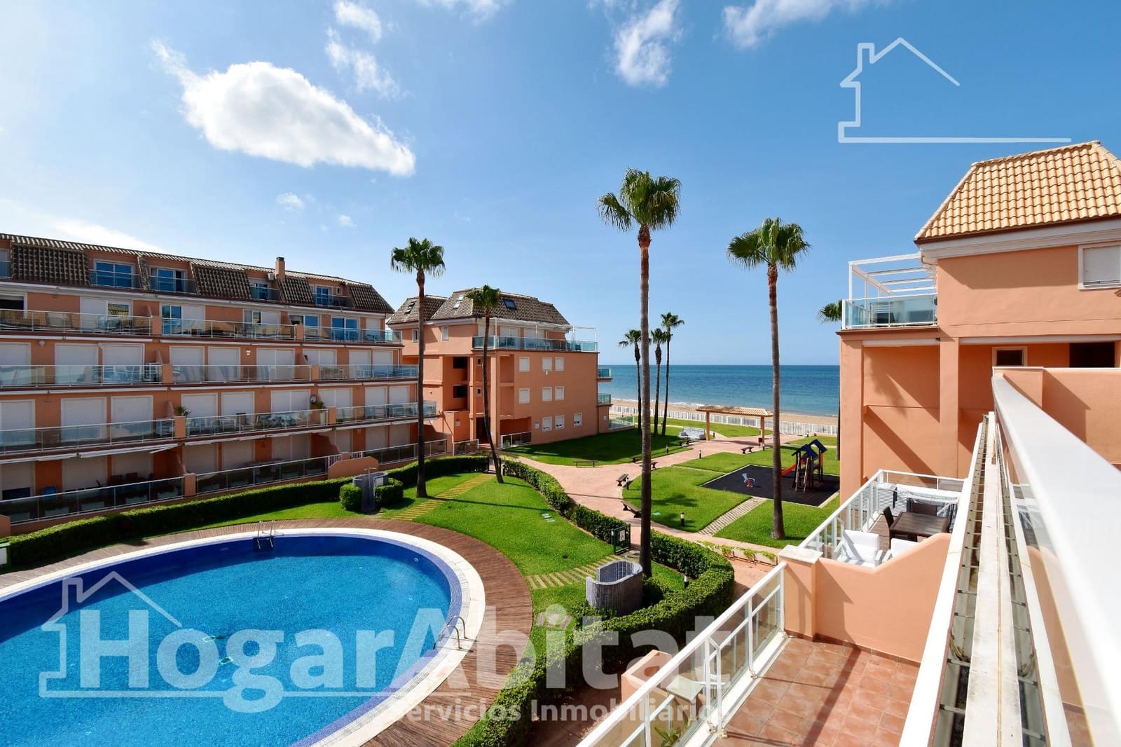 2 bedroom Flat for sale in Denia with pool garage - € 369,000 (Ref: 9904005)