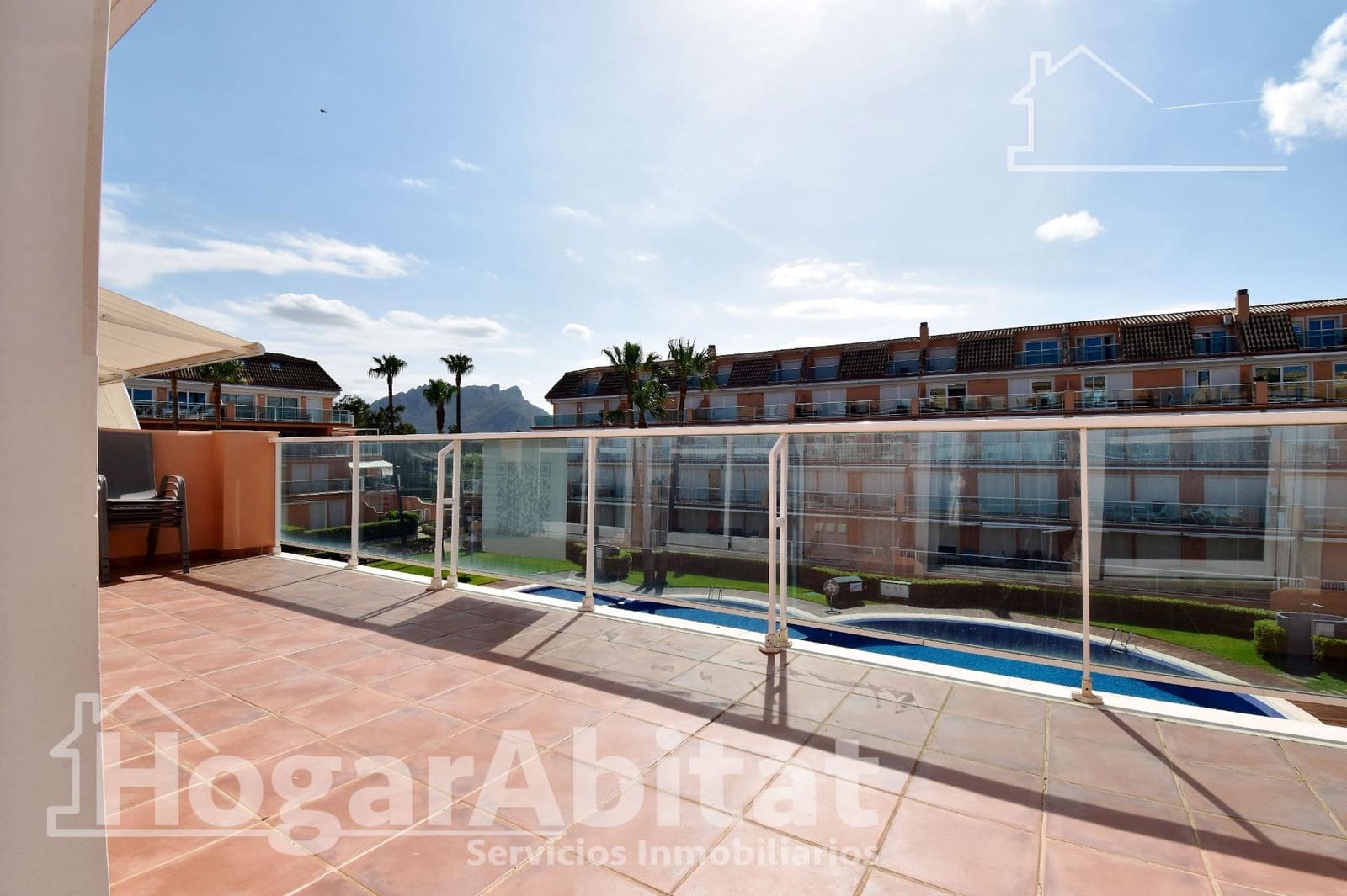 2 bedroom Flat for sale in Denia with pool garage - € 369,000 (Ref: 9904005)