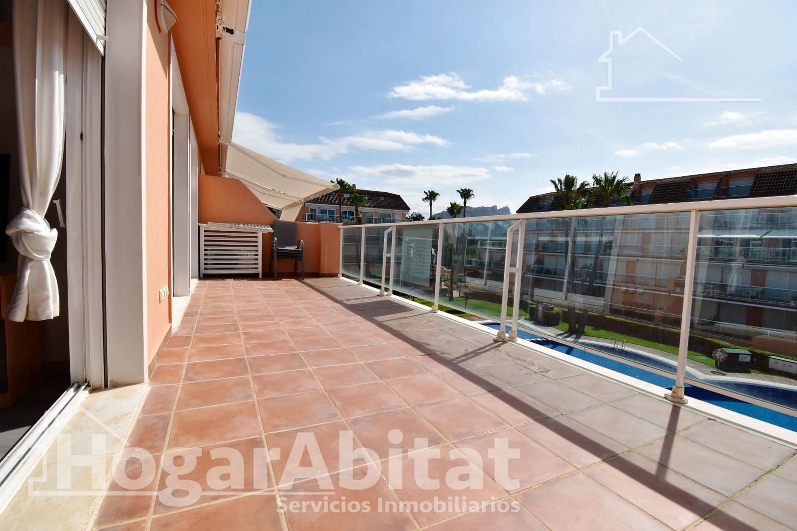 2 bedroom Flat for sale in Denia with pool garage - € 369,000 (Ref: 9904005)