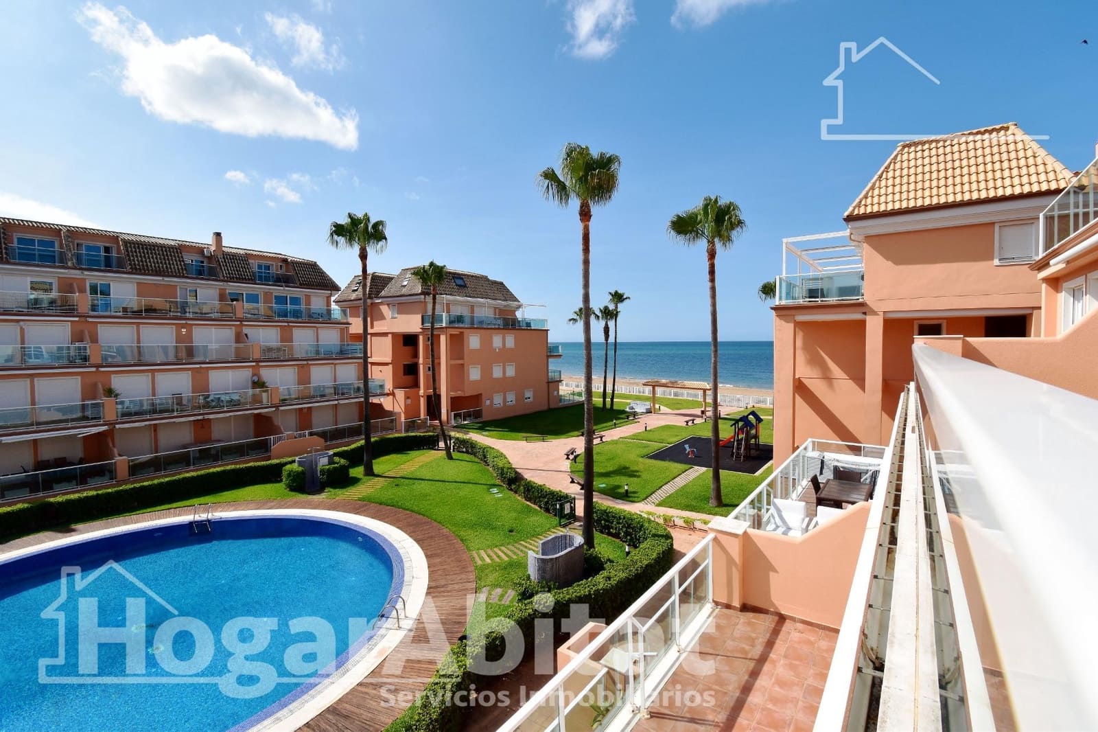 2 bedroom Flat for sale in Denia with pool garage - € 369,000 (Ref: 9904005)