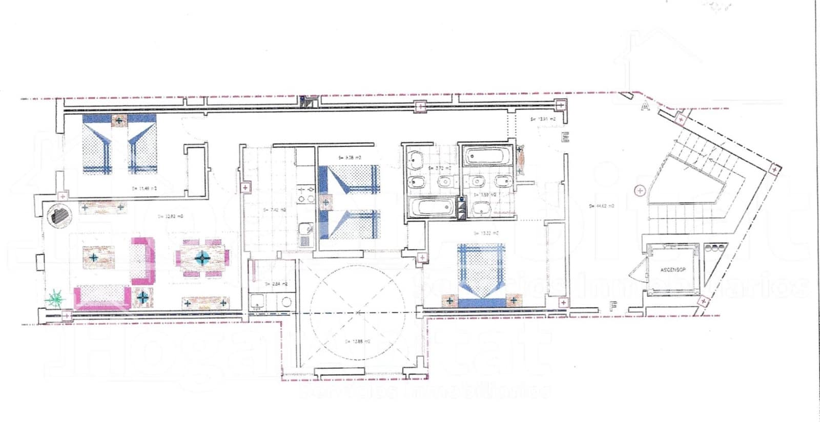 3 sovrum Lägenhet till salu i Cheste - 183 000 € (Ref: 9904007)