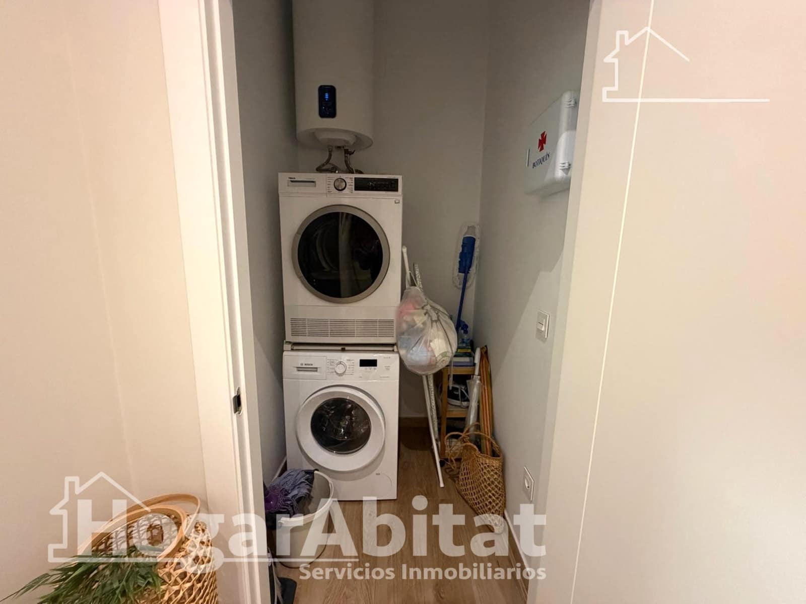 2 makuuhuone Asunto myytävänä paikassa Valencia kaupunki - 390 000 € (Ref: 9908065)