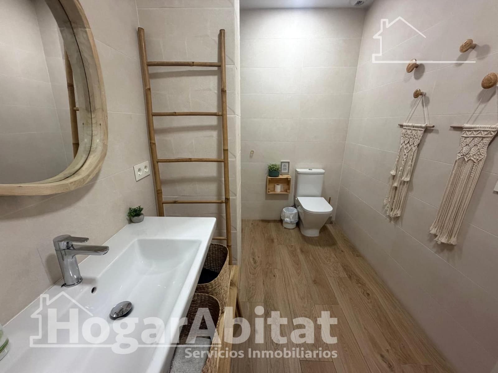 2 makuuhuone Asunto myytävänä paikassa Valencia kaupunki - 390 000 € (Ref: 9908065)