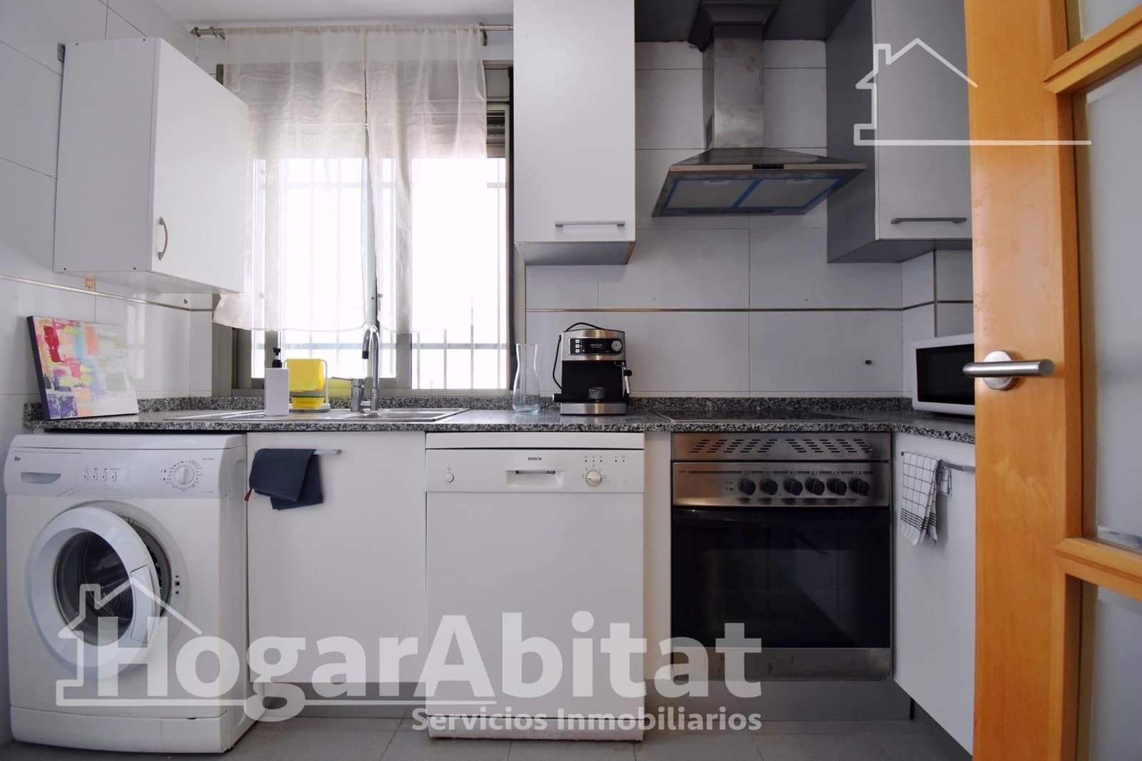 2 slaapkamer Flat te koop in Oliva met zwembad garage - € 299.000 (Ref: 9908066)