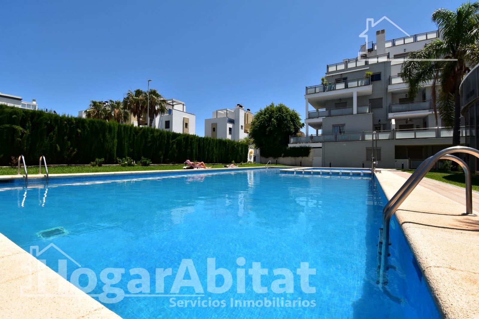 2 slaapkamer Flat te koop in Oliva met zwembad garage - € 299.000 (Ref: 9908066)