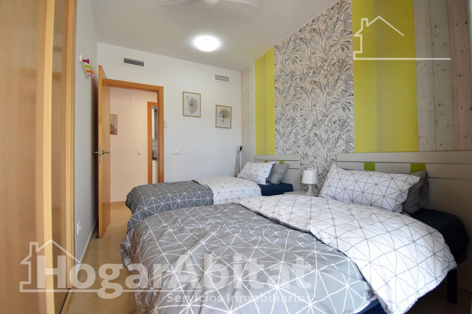 2 slaapkamer Flat te koop in Oliva met zwembad garage - € 299.000 (Ref: 9908066)