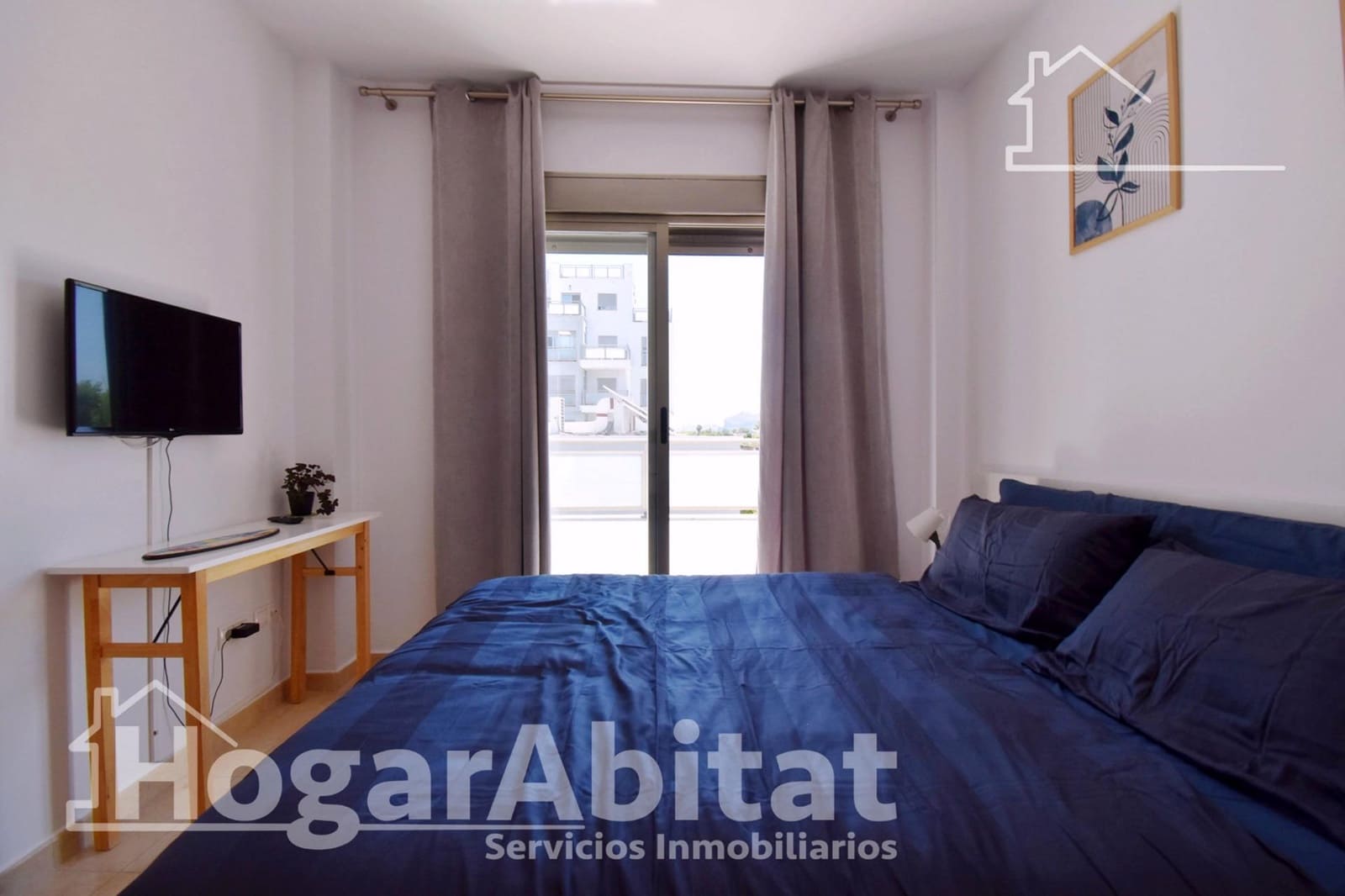 2 slaapkamer Flat te koop in Oliva met zwembad garage - € 299.000 (Ref: 9908066)
