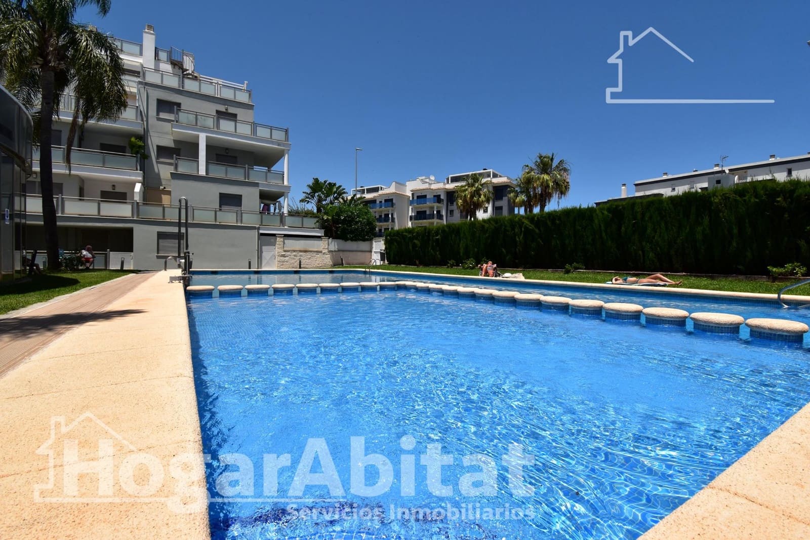 2 slaapkamer Flat te koop in Oliva met zwembad garage - € 299.000 (Ref: 9908066)