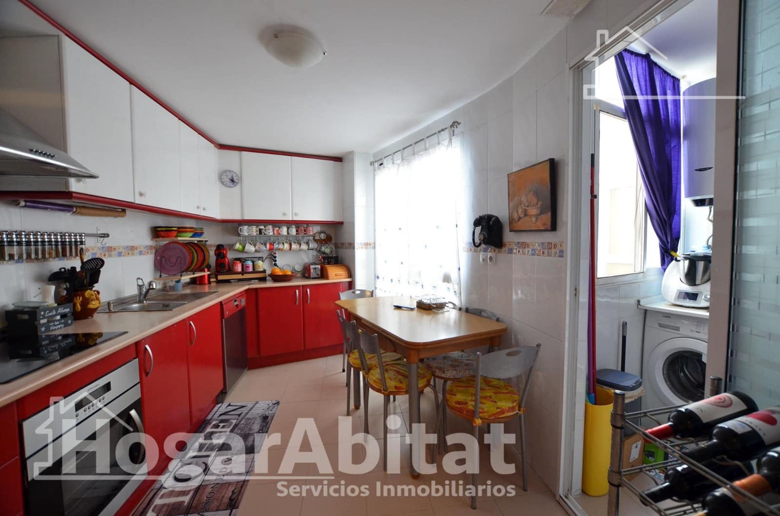 4 sypialnia Mieszkanie na sprzedaż w Miasto Alicante / Alacant z basenem garażem - 298 000 € (Ref: 9908070)