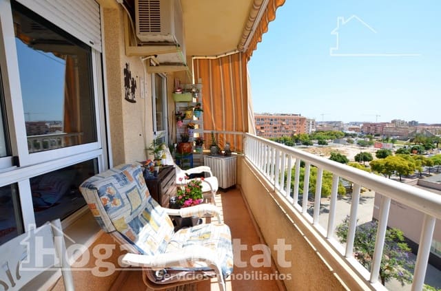 4 sypialnia Mieszkanie na sprzedaż w Los Ángeles, Miasto Alicante / Alacant z basenem garażem - 298 000 € (Ref: 9908070)