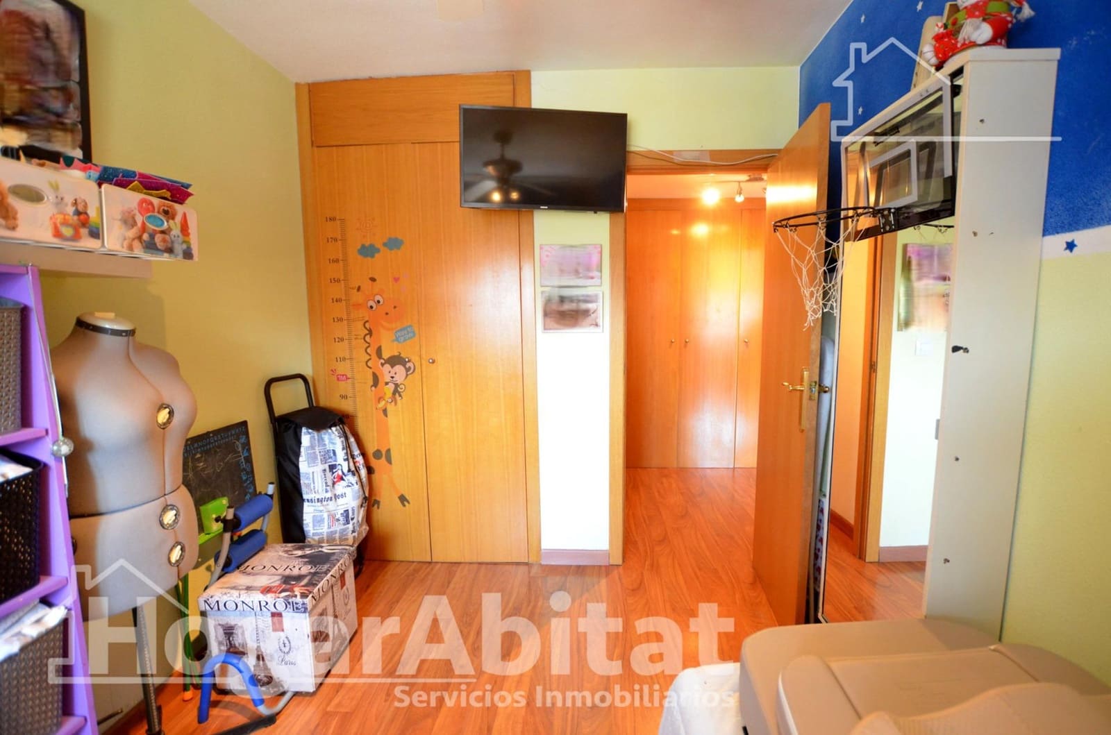 4 sypialnia Mieszkanie na sprzedaż w Miasto Alicante / Alacant z basenem garażem - 298 000 € (Ref: 9908070)
