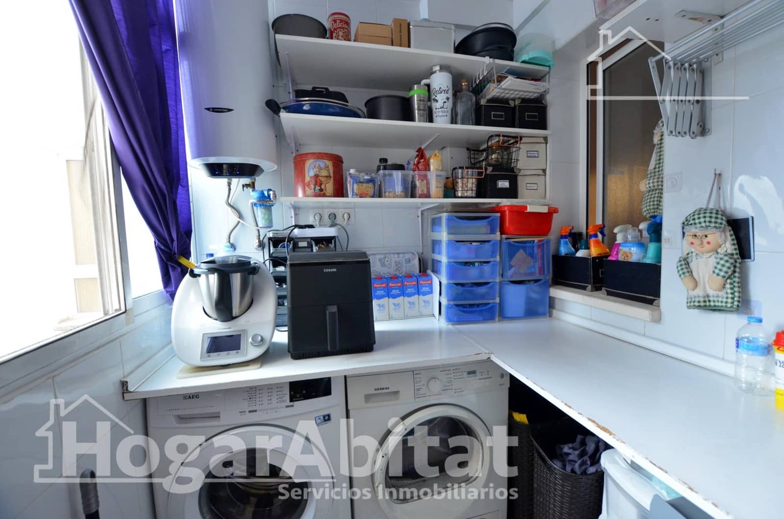4 sypialnia Mieszkanie na sprzedaż w Miasto Alicante / Alacant z basenem garażem - 298 000 € (Ref: 9908070)
