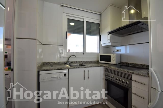 2 makuuhuone Asunto myytävänä paikassa Dénia mukana uima-altaan 
autotalli - 385 000 € (Ref: 9908071)