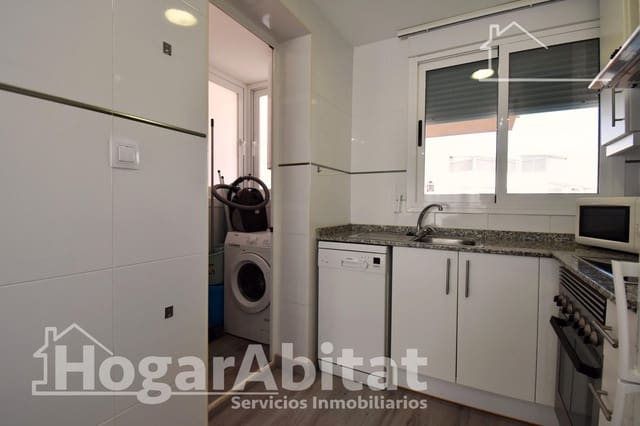 2 makuuhuone Asunto myytävänä paikassa Dénia mukana uima-altaan 
autotalli - 385 000 € (Ref: 9908071)