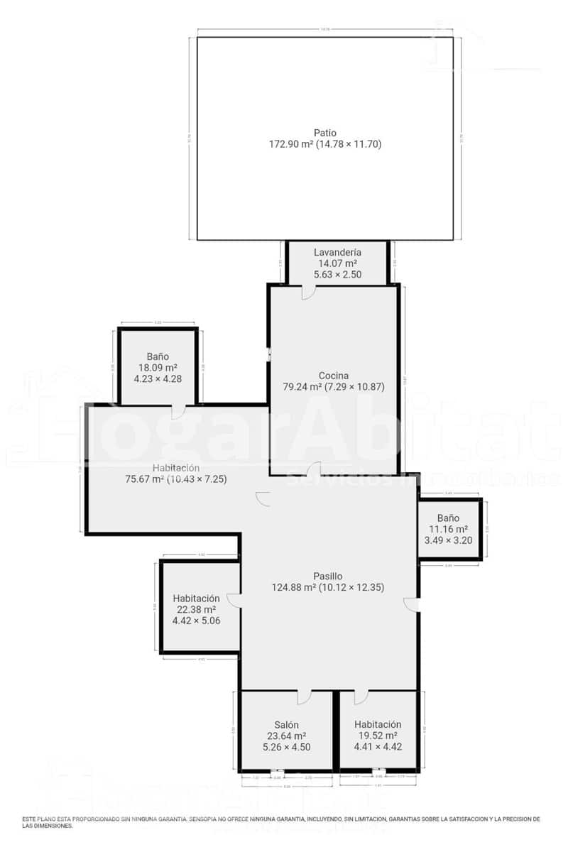 6 soverom Hus til salgs i Bellreguard med garasje - € 175 000 (Ref: 9908073)