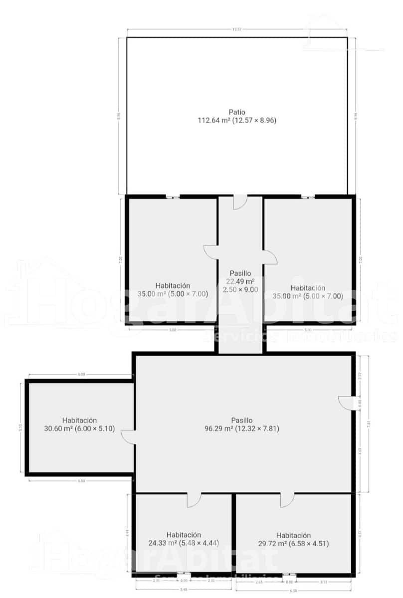 6 soverom Hus til salgs i Bellreguard med garasje - € 175 000 (Ref: 9908073)