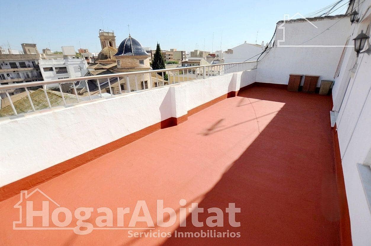 2 Zimmer Penthouse zu verkaufen in Xirivella - 140.000 € (Ref: 9911115)
