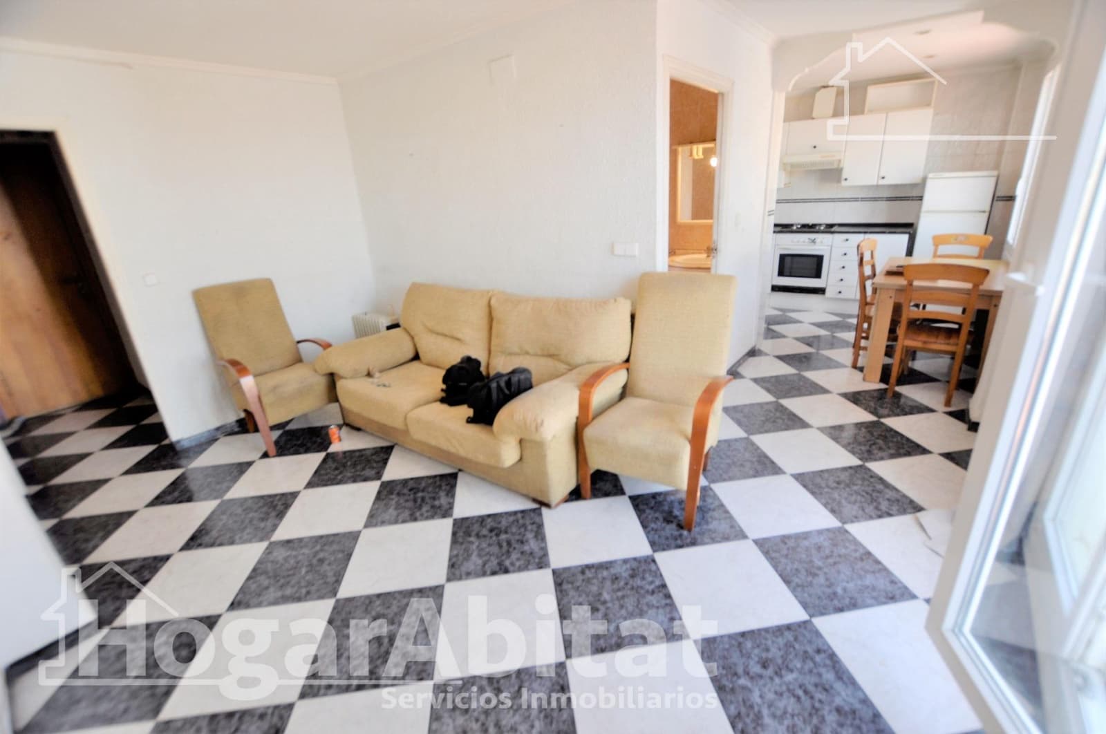 2 Zimmer Penthouse zu verkaufen in Xirivella - 140.000 € (Ref: 9911115)