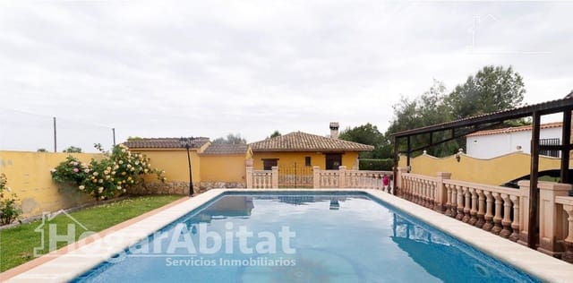 2 sovrum Villa till salu i Náquera med pool garage - 255 000 € (Ref: 9911118)
