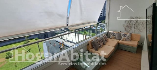 2 makuuhuone Asunto myytävänä paikassa Malilla, Valencia kaupunki - 440 000 € (Ref: 9911119)