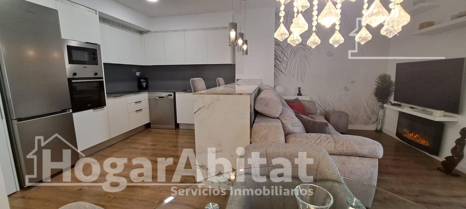 2 makuuhuone Asunto myytävänä paikassa Valencia kaupunki mukana 
autotalli - 440 000 € (Ref: 9911119)