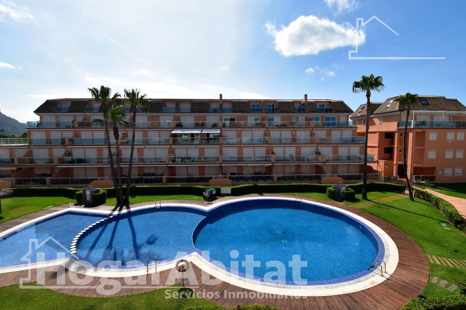 2 bedroom Flat for sale in Denia with pool garage - € 385,000 (Ref: 9911120)