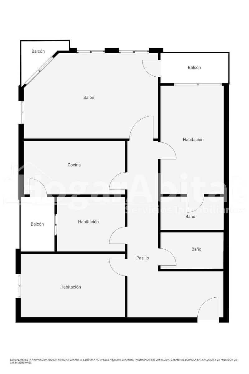 Piso de 3 habitaciones en Tavernes de la Valldigna en venta con garaje - 185.000 € (Ref: 9911121)