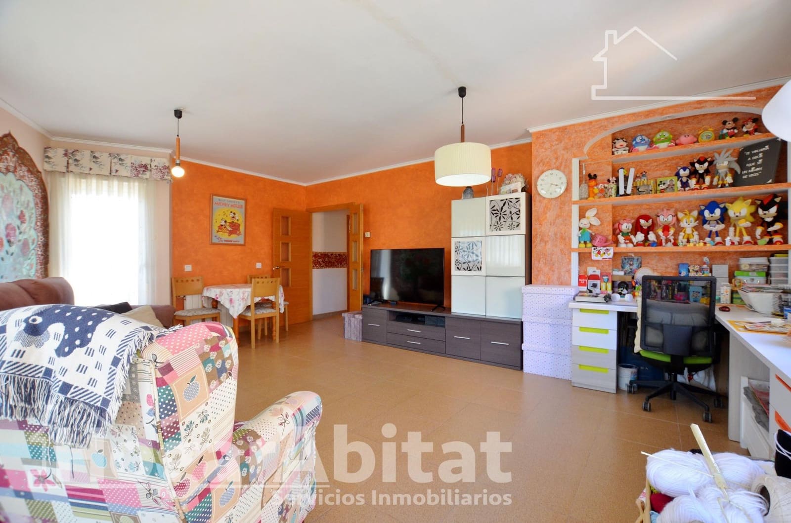 Piso de 3 habitaciones en Tavernes de la Valldigna en venta con garaje - 185.000 € (Ref: 9911121)