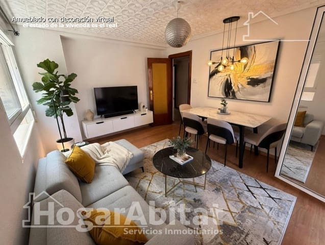 3 Zimmer Wohnung zu verkaufen in Cabanyal-Canyamelar, València Stadt - 240.000 € (Ref: 9911124)