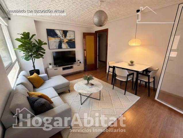 3 Zimmer Wohnung zu verkaufen in Cabanyal-Canyamelar, València Stadt - 240.000 € (Ref: 9911124)