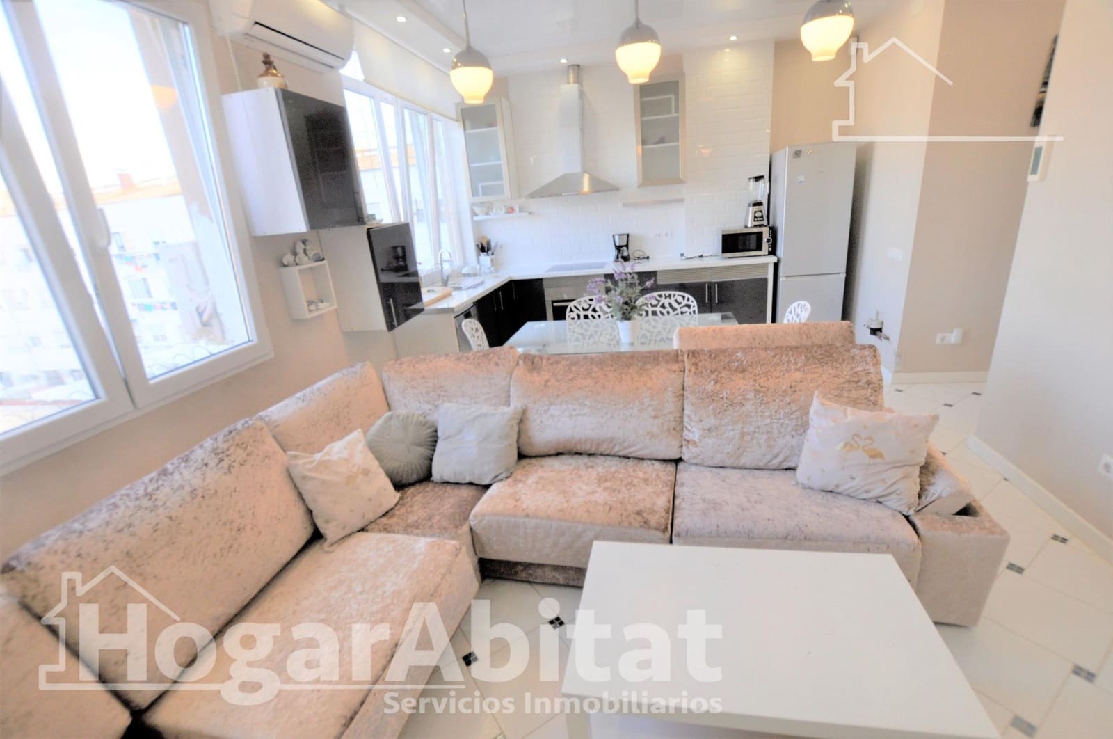 3 sovrum Lägenhet till salu i Valencia stad - 235 000 € (Ref: 9911126)
