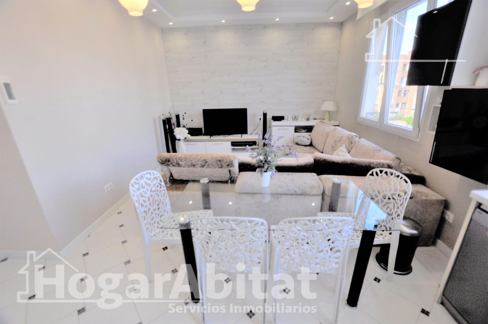 3 sovrum Lägenhet till salu i Valencia stad - 235 000 € (Ref: 9911126)