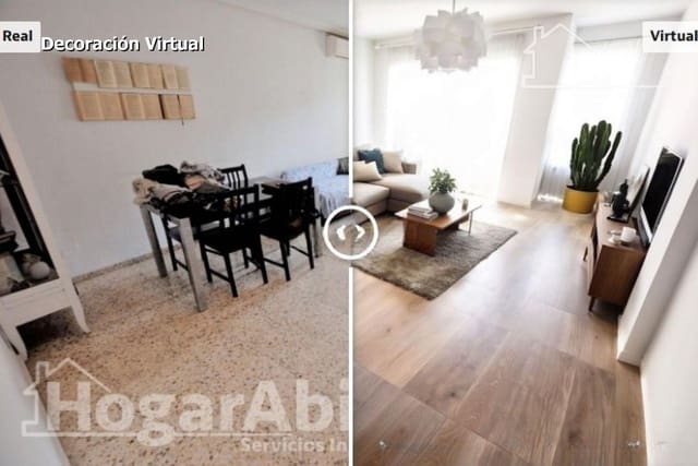 Piso de 3 habitaciones en Xirivella en venta - 195.000 € (Ref: 9911129)