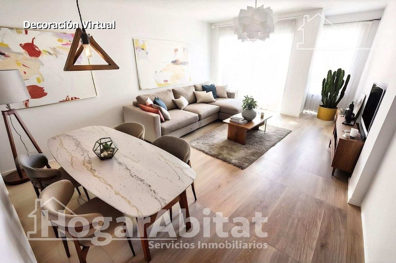 Piso de 3 habitaciones en Xirivella en venta - 195.000 € (Ref: 9911129)