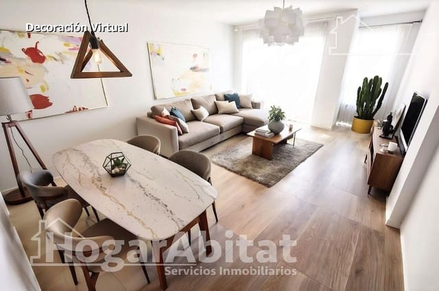 Piso de 3 habitaciones en Xirivella en venta - 195.000 € (Ref: 9911129)